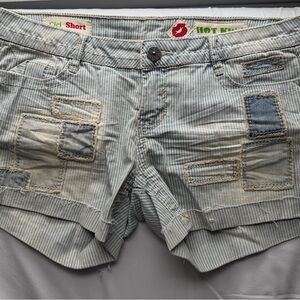 Hot Kiss Jean Shorts (see measurements)
